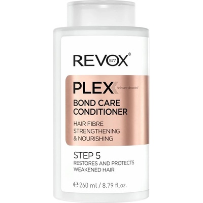 REVOX B77 Plex Bond Care Conditioner Step 5 Балсам за коса дамски 260ml