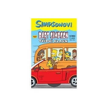 Bart Simpson Třídní klaun -