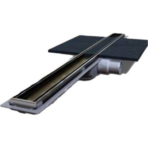 I-Drain Linear 54 ABS - Пластмасов душ канал PRO, дължина 100 см, с хидроизолация IPABS4M10001X1 (IPABS4M10001X1)