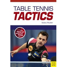 Table Tennis Tactics Geske Klaus-M Paperback