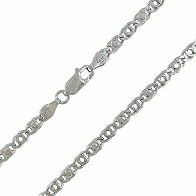 InfinitySilver Strieborná retiazka tiger eye zdobená 2021080S745