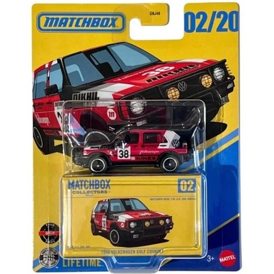 Matchbox Collectors 1990 Volkswagen Golf Country