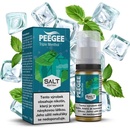 PEEGEE Salt - Trojitý mentol 10 ml 10 mg