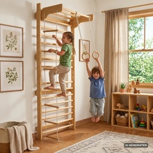 Pepita Rib Wall 215 cm