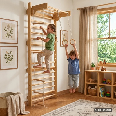 Pepita Rib Wall 215 cm