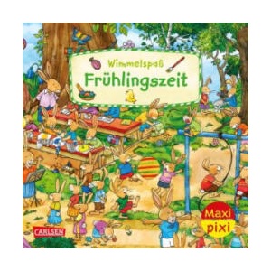 Maxi Pixi 436: Wimmelspaß Frühlingszeit | Joachim Krause (2024)