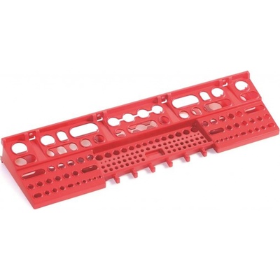 Kistenberg BINEER SHELFS Držiak na náradie 58x15,8cm, červená KBS60-3020