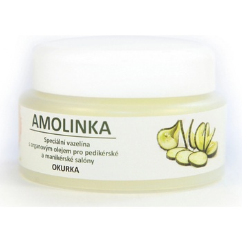 Amoené vazelína s arganovým olejem Okurka 100 ml