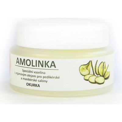 Amoené vazelína s arganovým olejem Okurka 100 ml
