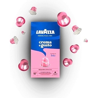 LAVAZZA Crema e Gusto Dolce Nespresso (10)