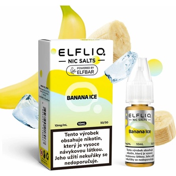 ELFLIQ Banana Ice 10 ml 10 mg