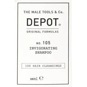 Depot No. 105 Invigorating Shampoo Подсилващ шампоан против косопад 10 мл