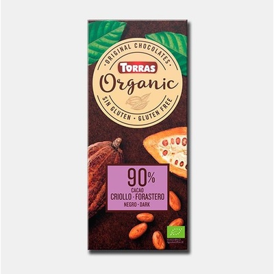 Torras 90% BIO 100 g