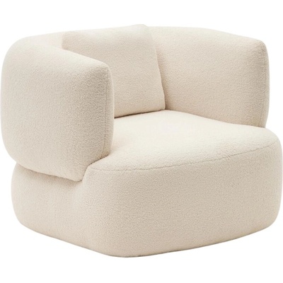 Kave Home Martina Béžové bouclé