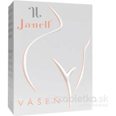 Janell Vášeň oleogél pre ženy vrecká 3 x 1,5 ml