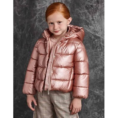 Abel & Lula Метализирано спортно зимно яке за момиче Abel&Lula