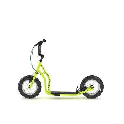 Koloběžka YEDOO Tidit Kids lime Velikost: 12 pro věk 5+