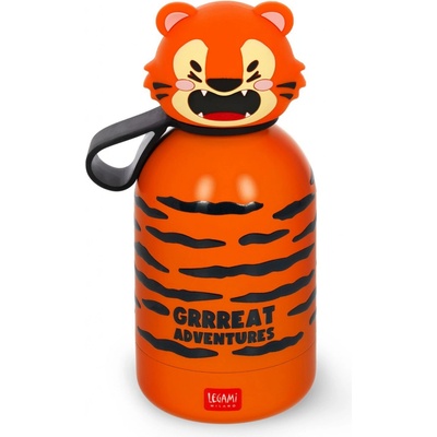 Legami Dětská lahev Kids Bottle 310 ml Tiger