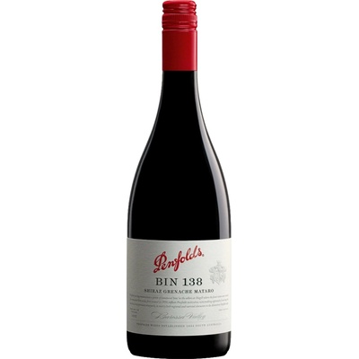 Penfolds Bin 138 Shiraz Grenache Mataro 2022 Červené 14,5% 0,75 l (holá láhev)