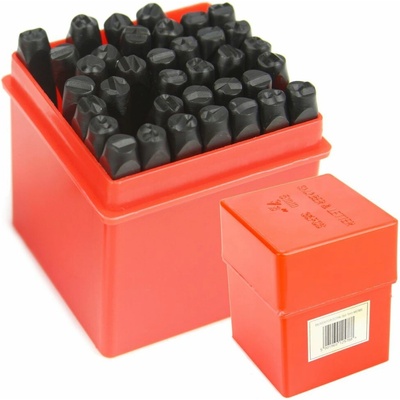 MAR-POL Raznice písmena a číslice, sada razidel 36 ks, 5 mm M57485 – Sleviste.cz