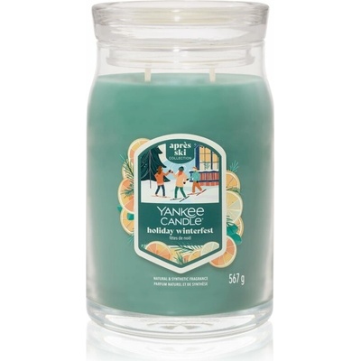 Yankee Candle Holiday Winterfest Signature 567 g
