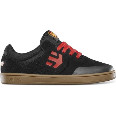 Etnies Kids Marana X Santa Cruz Black/red/gum