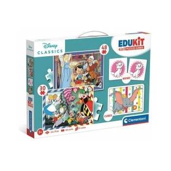 Clementoni Disney Classic Edukit 4 in 1