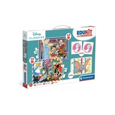 Clementoni Disney Classic Edukit 4 in 1