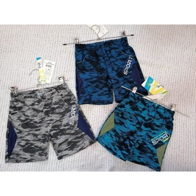 Kugo chlapecké kraťasy ML7051 šedá