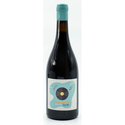 Zagreus Winery Gramophone Syrah červená 2024 14,5% 0,75 l (čistá fľaša)