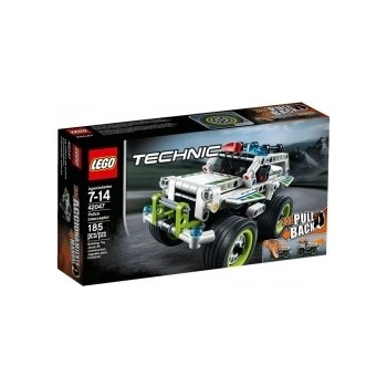 LEGO® Technic 42047 Policajný jeep Interceptor