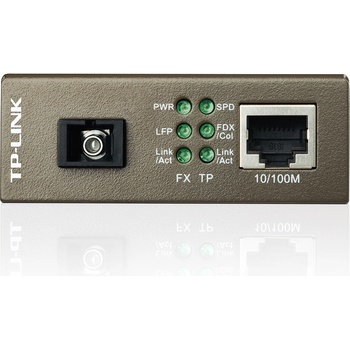 Image 1 of TP-Link MC112CS 10/100Mbps WDM Media Converter (MC112CS)