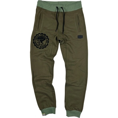 Yakuza tepláky YPS 3629 dark olive