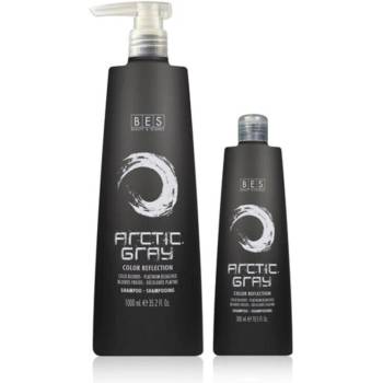 Тониращ шампоан за студено руси и бели коси - 1000 мл bes