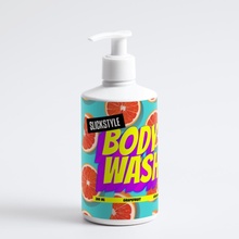 Slickstyle Body Wash GRAPEFRUIT mycí gel na tělo 300 ml