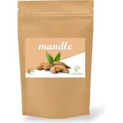 Fajne Jidlo Mandle BIO 1 kg