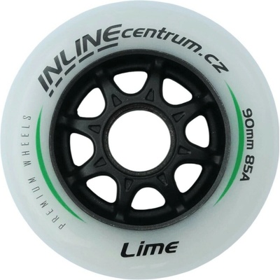 INLINE CENTRUM LIME 90mm 85A 1ks