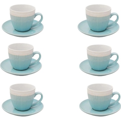 HOME Šálka+podšálka SVETRÍK 6 x 260 ml
