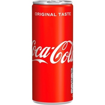 Coca Cola plech 330 ml