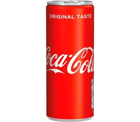 Coca Cola plech 330 ml