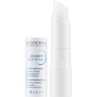 BIODERMA Atoderm Stick Levres подхранващ и хидратиращ балсам за устни унисекс 4 гр