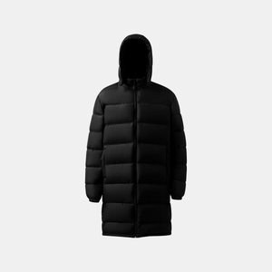 Slazenger Яке Slazenger Mens Slaz Hooded Thigh Length Medium Puffer Jacket - Black - sportihobi - 154,49 лв