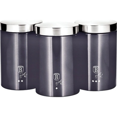 Berlingerhaus BH-6718 Cody Carbon Set 3 ks