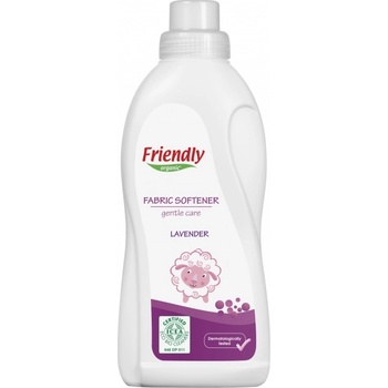 Friendly Organic Омекотител за пране Friendly Organic Lavender - За бебешки дрехи, 750 ml (FR.01765)