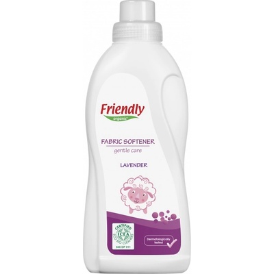 Friendly Organic Омекотител за пране Friendly Organic Lavender - За бебешки дрехи, 750 ml (FR.01765)