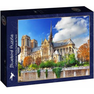 BlueBird Parížska katedrála Notre-Dame 1000 dielov