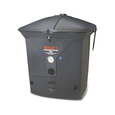 Biolan Quick Composter Eco 550 Barva Dark grey