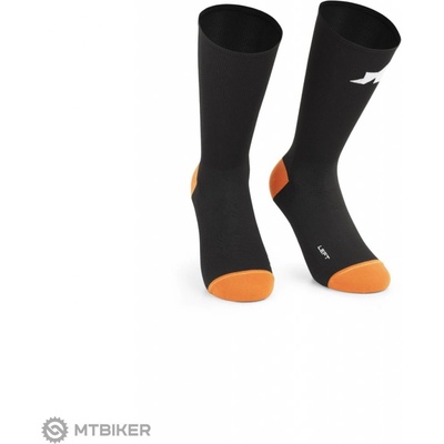 Assos RSR Socks S11 ponožky black series II