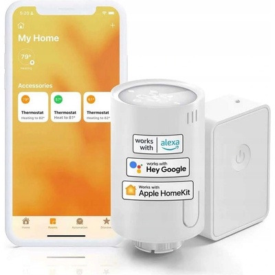 Smart Thermostat Valve Starter Kit Meross MTS150HHK (HomeKit)