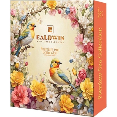 Ealdwin Dárková kolekce čajů Sunset Yellow 20 sáčků